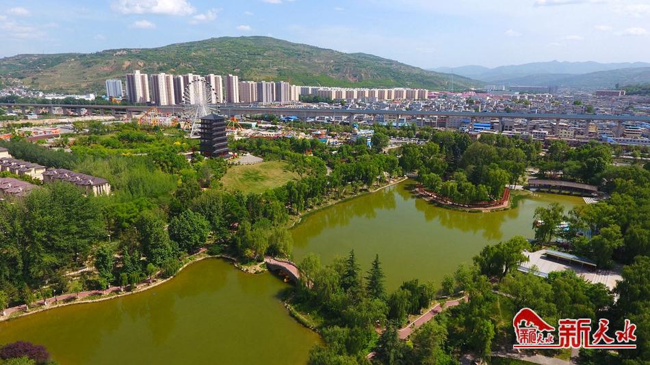 天水城市公园绿化设计,天水城市焕然一新