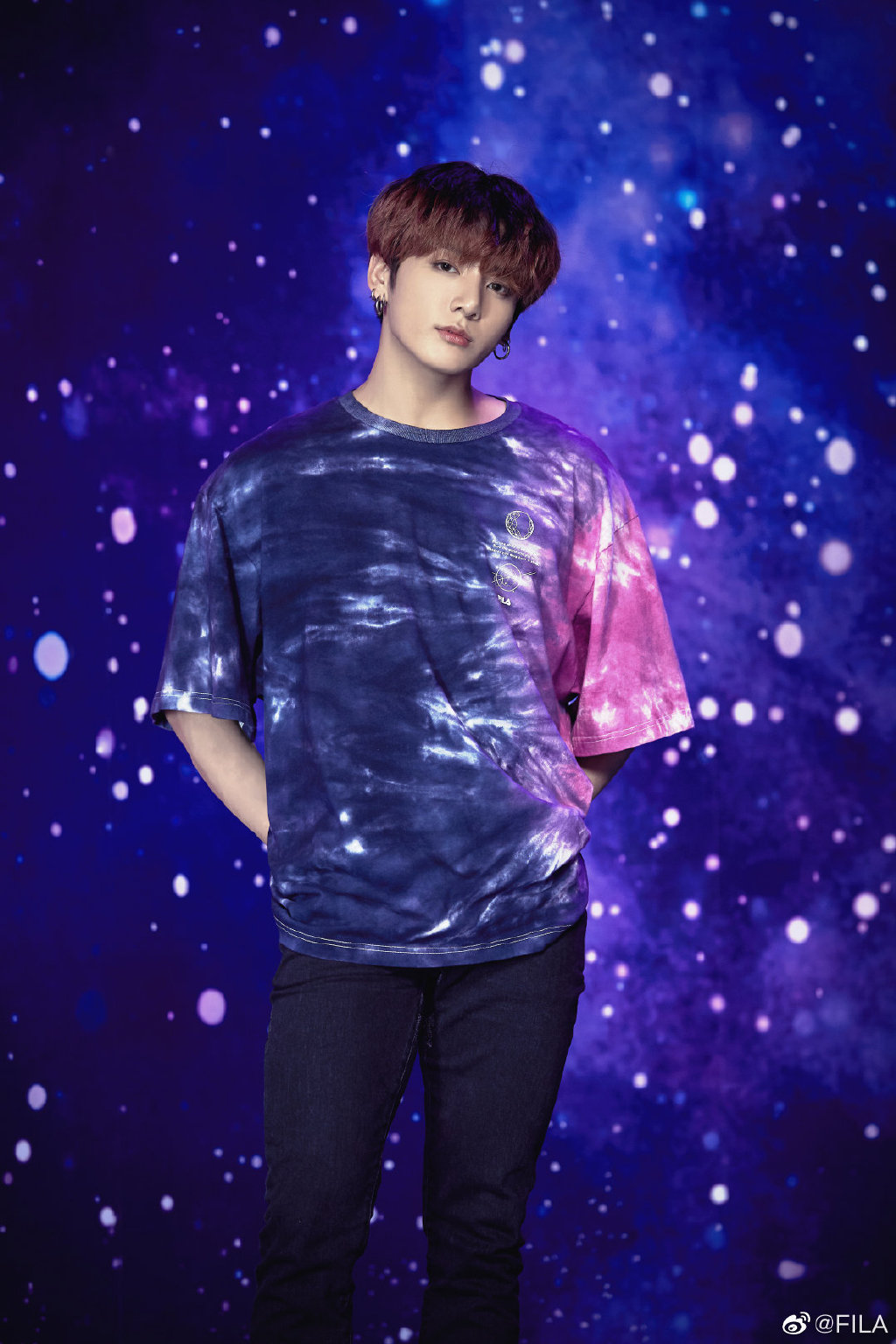 fila代言人防弹,防弹少年团最新宣传海报