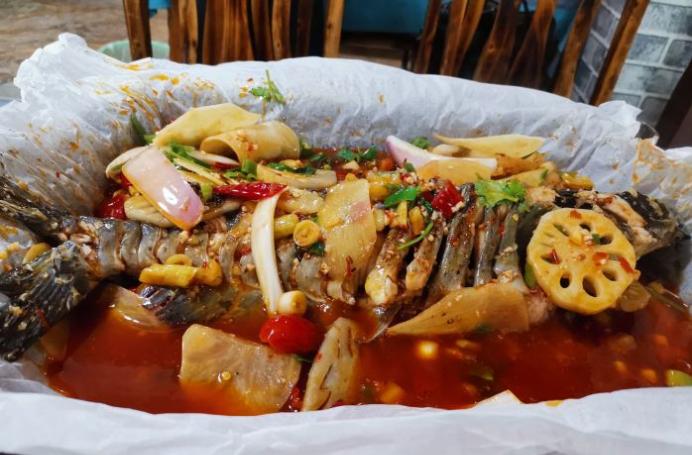 纸包鱼推荐口味,纸包鱼蒜香风味优惠