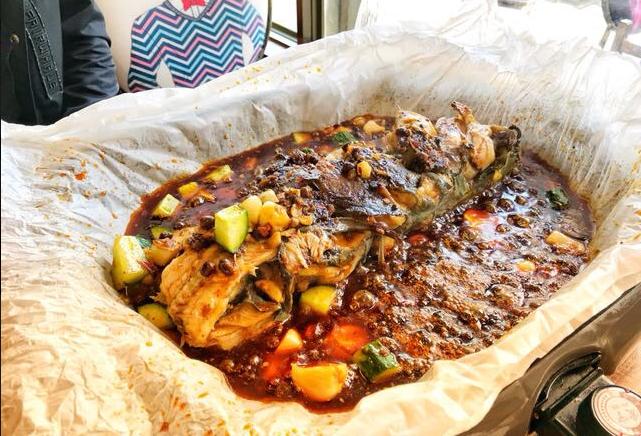 纸包鱼推荐口味,纸包鱼蒜香风味优惠