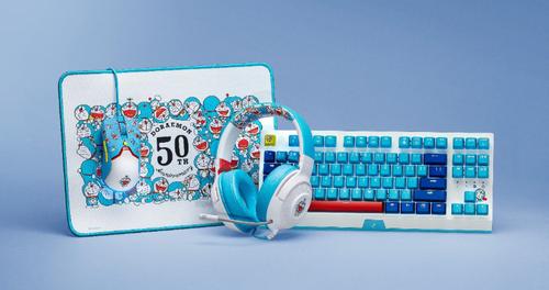 哆啦a梦50周年雷蛇,雷蛇哆啦a梦50周年限定键盘拆解