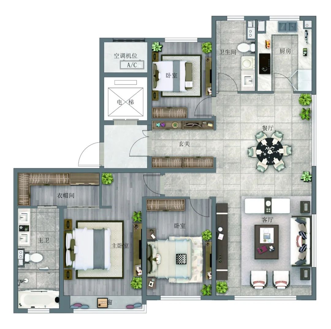 龙湖天奕三居室,龙湖天奕解锁世界前沿