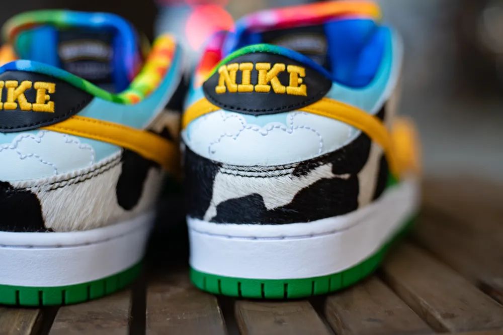 杭州FOSS发售年度理财产品？NikeSBxBenJerry’s合作款为何被炒出天价