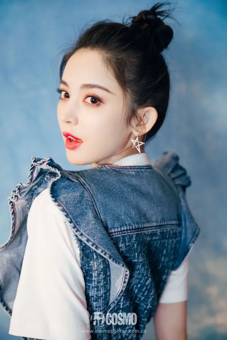 美人计|想看《喜欢你我也是》里的娜扎和王菊互换妆容