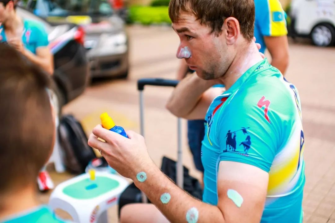 夏天骑行防晒有用吗,热天骑行防晒