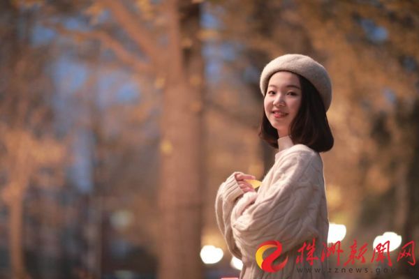 中国传媒大学学子訾怡露：在株洲市十三中遇见更好的自己