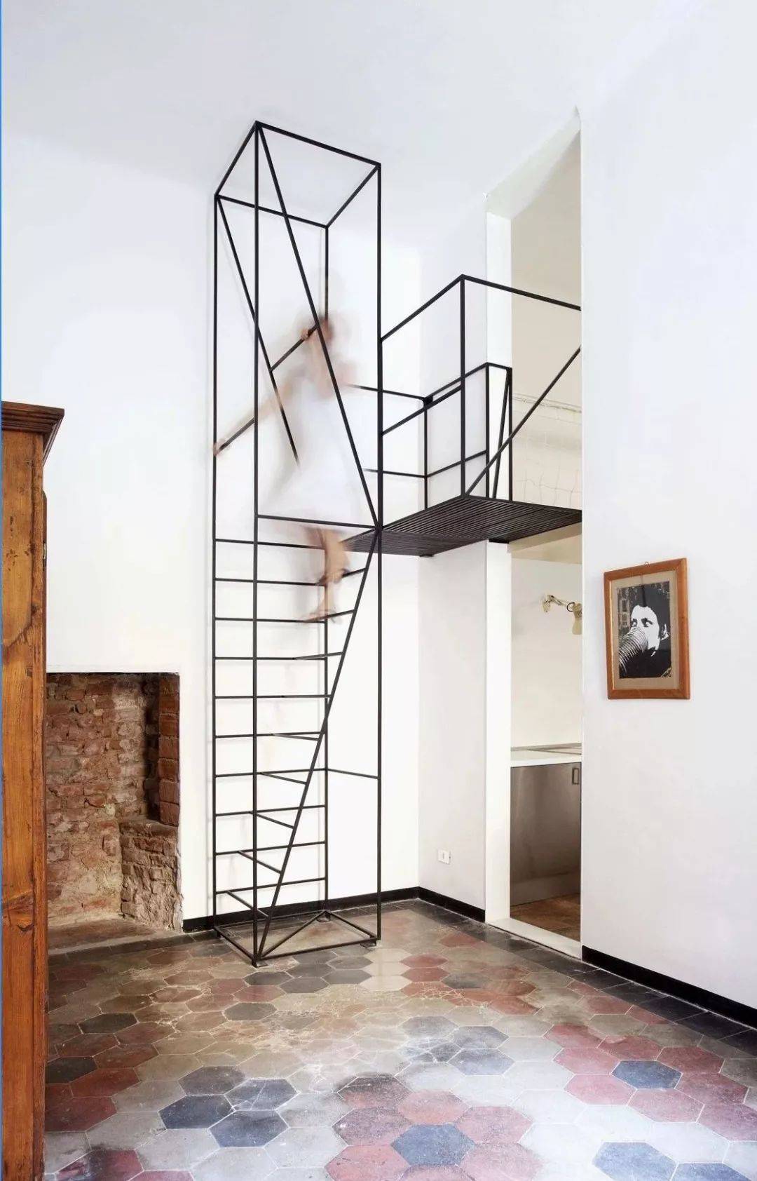 复式楼楼梯设计大全,楼梯还可以这样设计