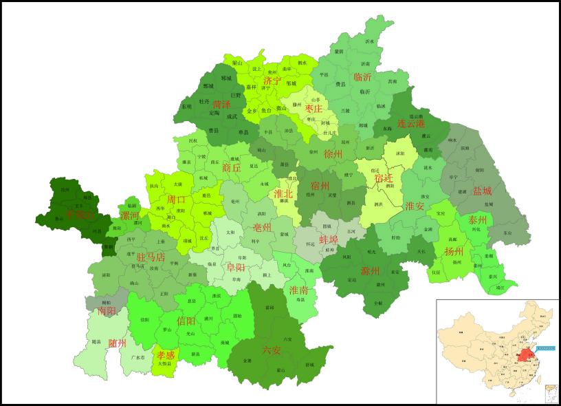 放下行囊逐梦淮海,徐州打造淮海经济区