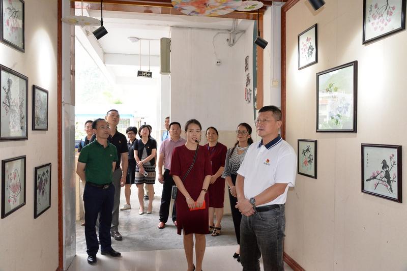 深圳教育局工作会议,深圳龙华教育工作简报