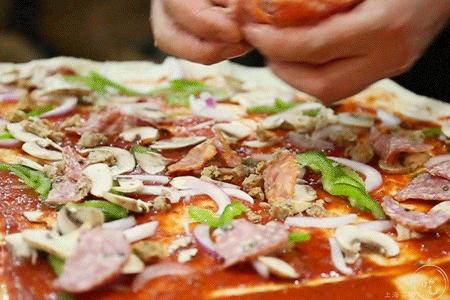 世界上最大的怪兽披萨,怪兽级巨型比萨