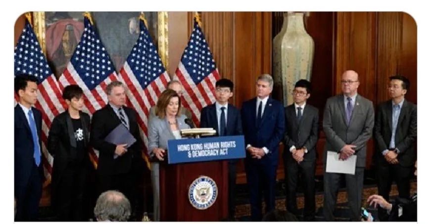 香港，华盛顿正想把你变成战区！