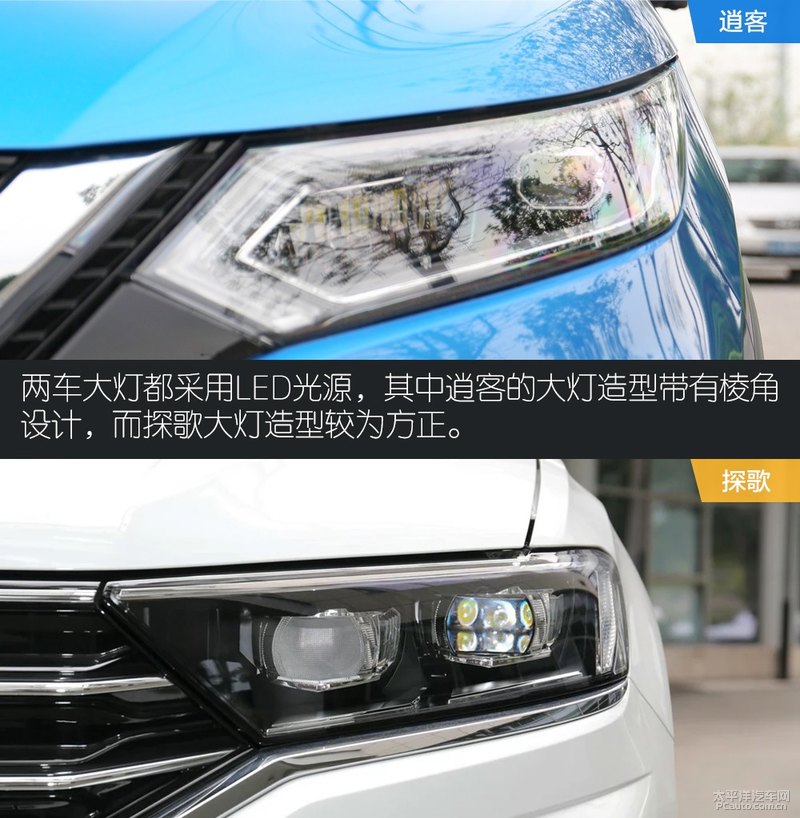 日系suv逍客哪款最好的,日产逍客经典智享版和大众途观