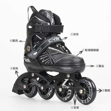 轮滑鞋应该怎么选择好,如何判断轮滑鞋合不合格