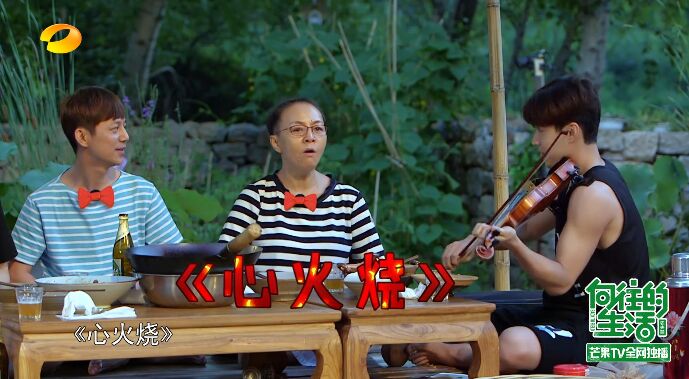 何炅和黄磊现状,何炅黄磊日常生活