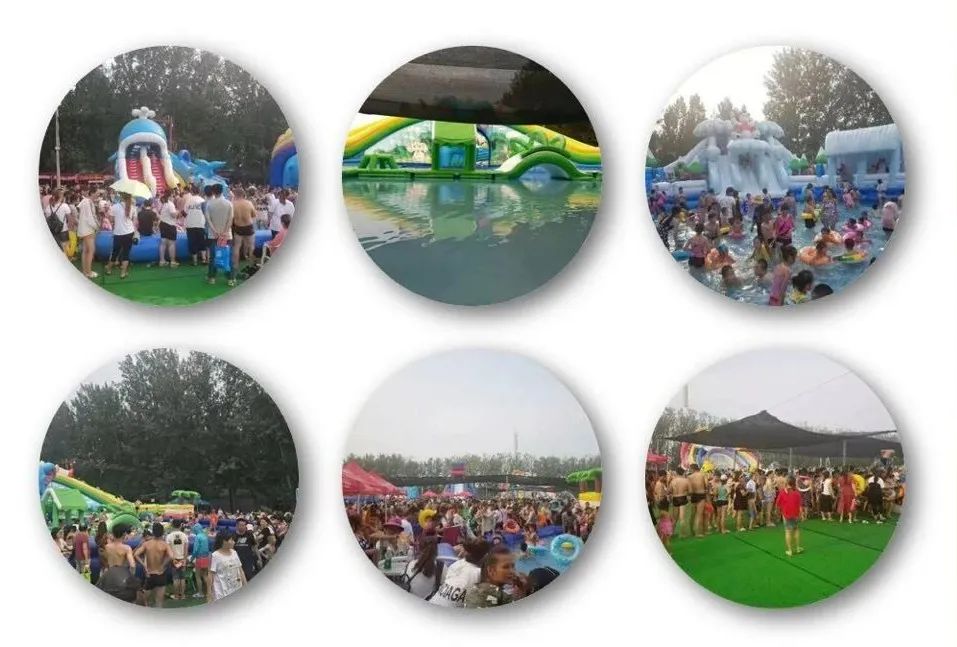 单县门票9.9元水上乐园南湖湾,菏泽最大水上乐园