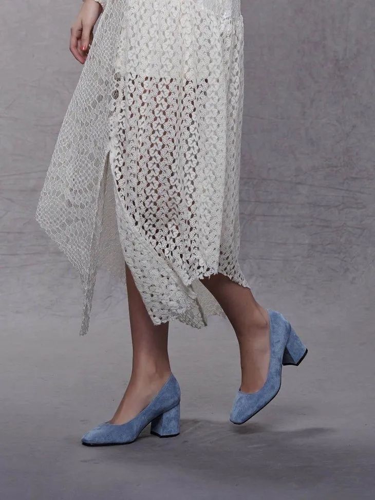 时髦办|穿对鞋有多显瘦，没脚踝的德普女儿最知道