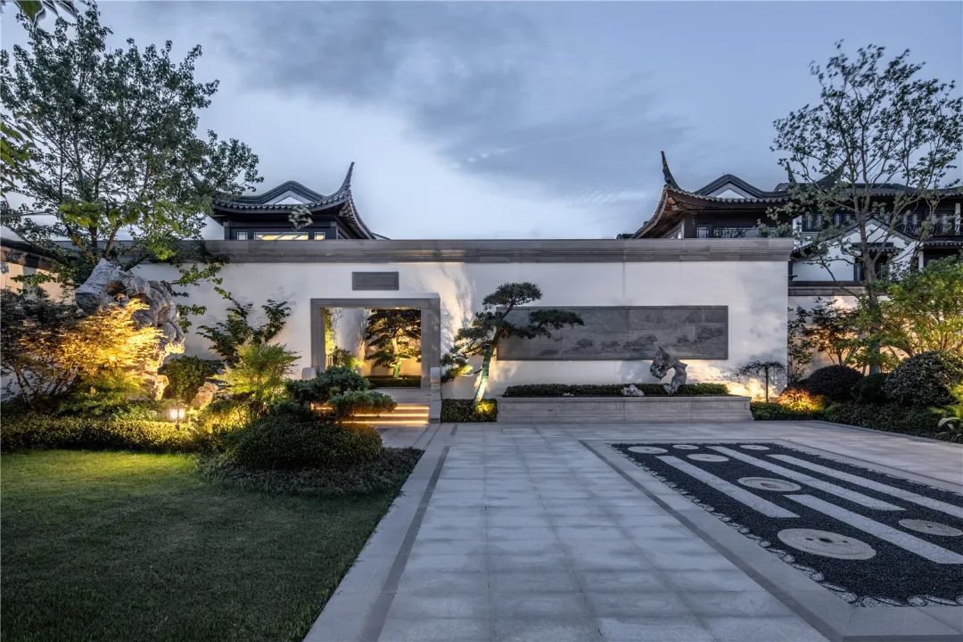 保亿湖风雅园合院杭州,探索杭州豪宅