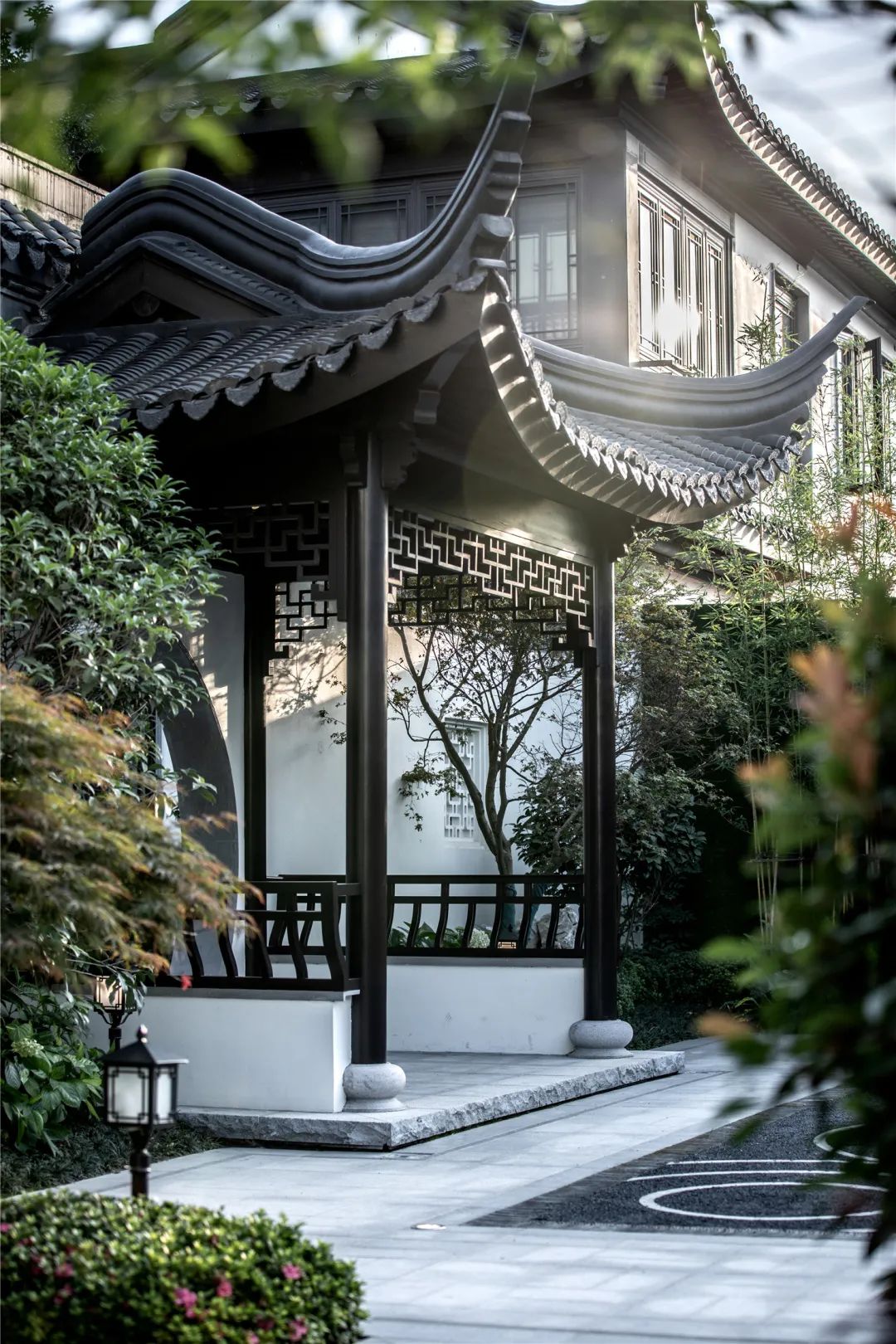 保亿湖风雅园合院杭州,探索杭州豪宅