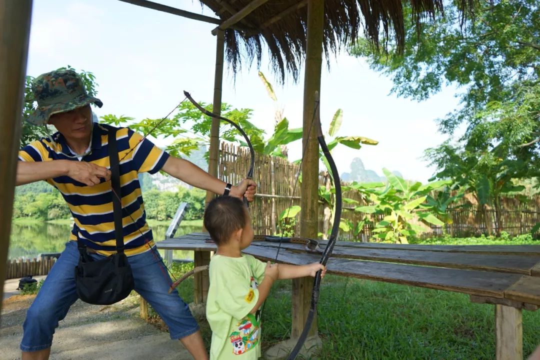 广西明仕田园旅行感想,中越边境明仕田园风景区图片