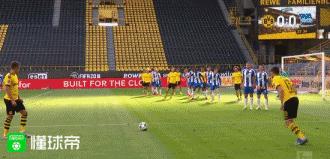 剑南春|德甲战报：多特蒙德1-0柏林赫塔，埃姆雷-詹破门