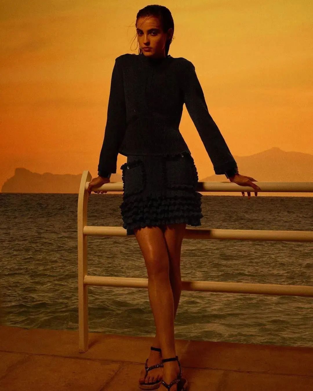 跟着香奈儿穿出大牌气质,香奈儿度假系列和高级成衣