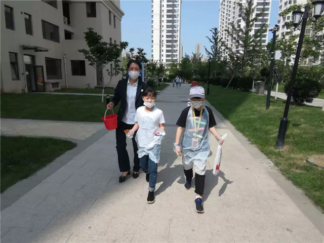 爱我家园亲子创意作品展,爱我家园共创幸福绘画