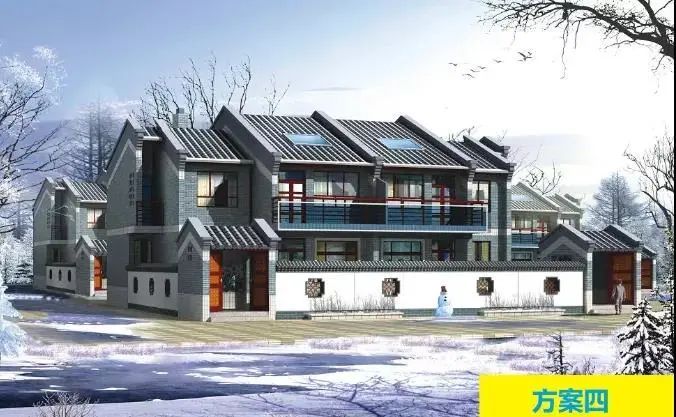 栾城自建房二楼长什么样,栾城农村改造房