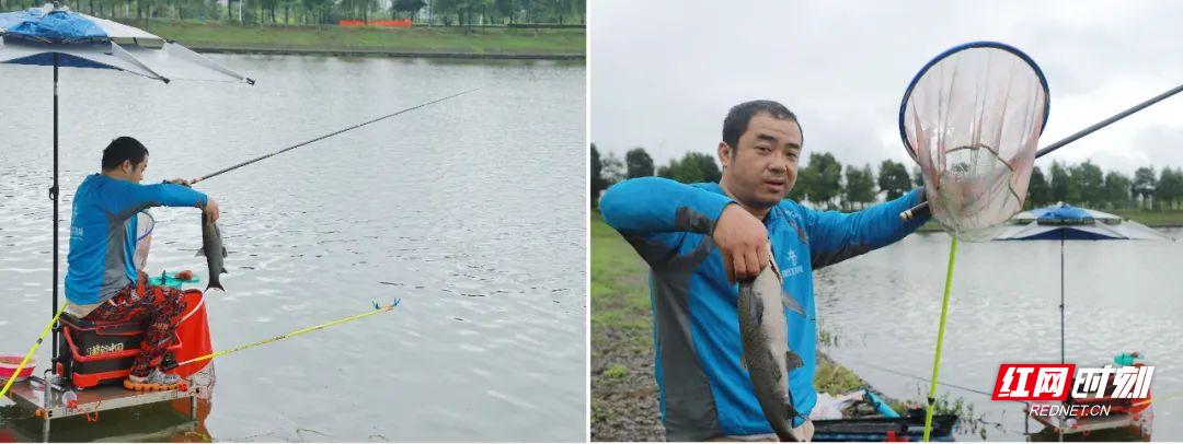 望江钓鱼比赛,望江亭钓鱼大赛