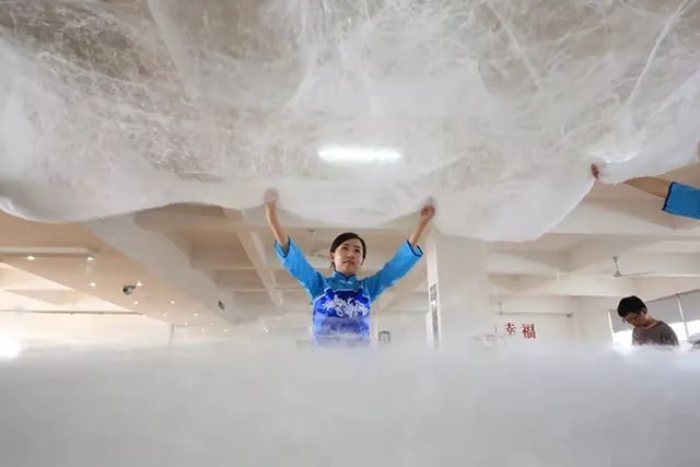 桑蚕丝冬暖夏凉,蚕丝夏日睡衣