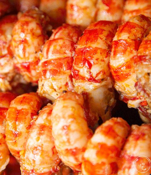 香辣龙虾和蒜蓉龙虾,香辣龙虾的正宗做法打包