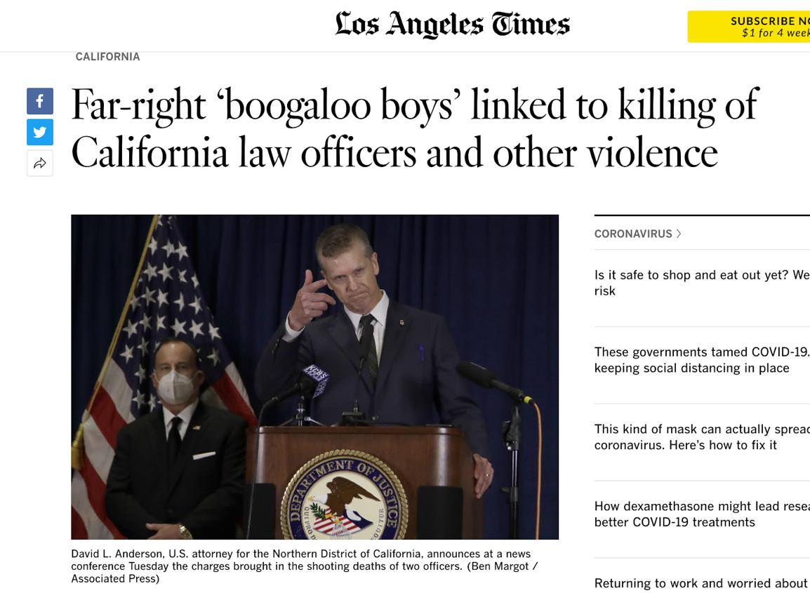 美国极右翼势力,美极右势力近况