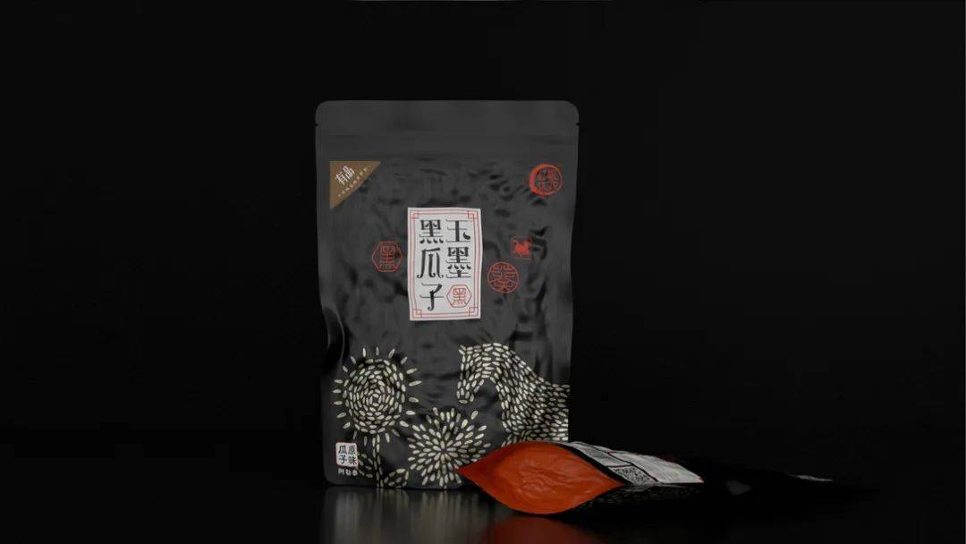 洽洽瓜子和洽洽多味瓜子哪个好吃,洽洽瓜子包装设计表现形式和手法