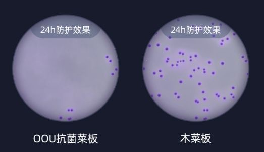2亿细菌藏身菜板，99%抗菌的变态菜板，不发霉，磨刀磨蒜样样能行