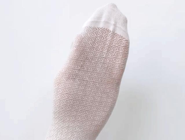 脚臭袜冰丝材质透气不闷脚,秋冬透气不臭脚棉袜