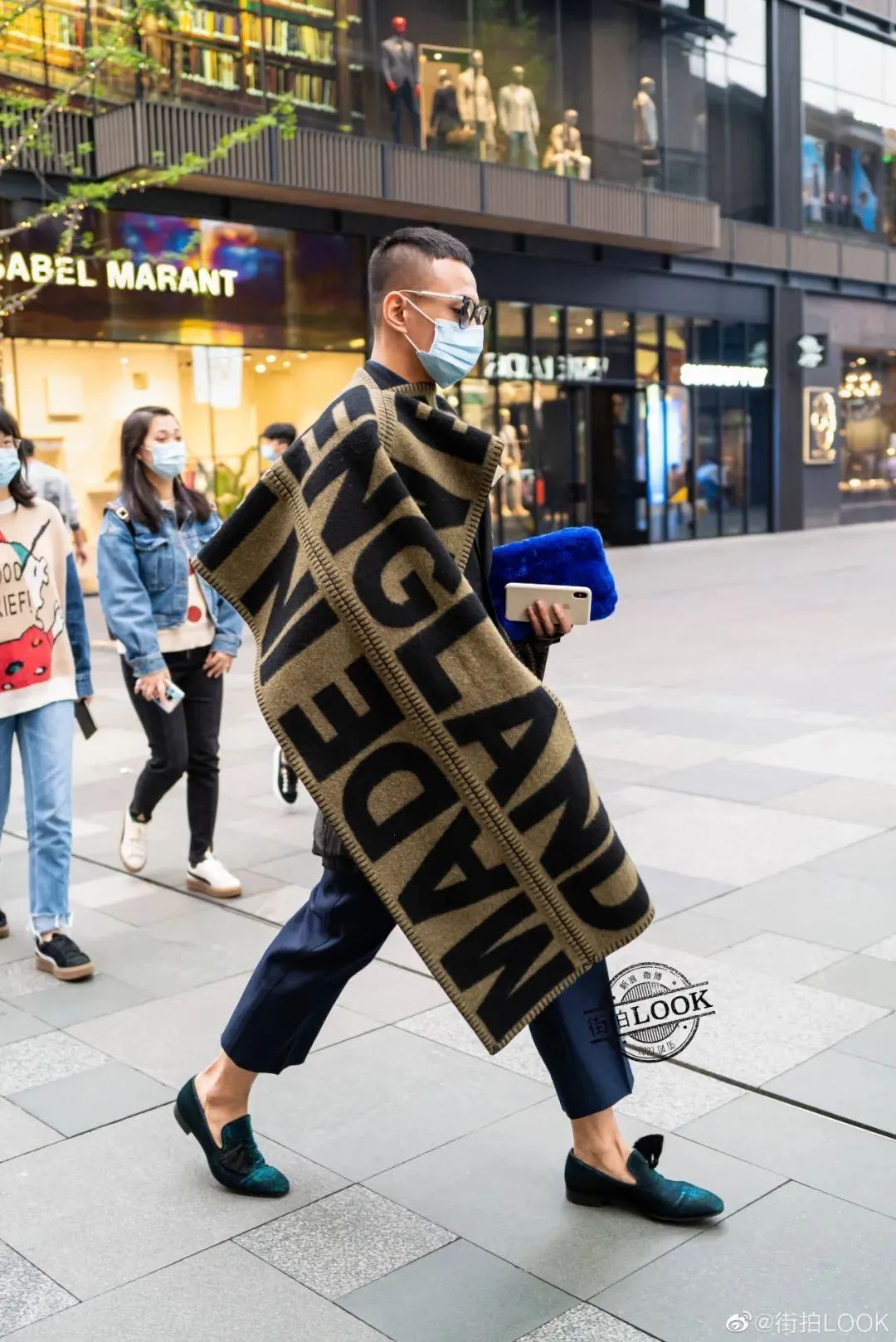 成都太古里街拍出现过哪些网红,成都太古里街拍今日最新潮牌