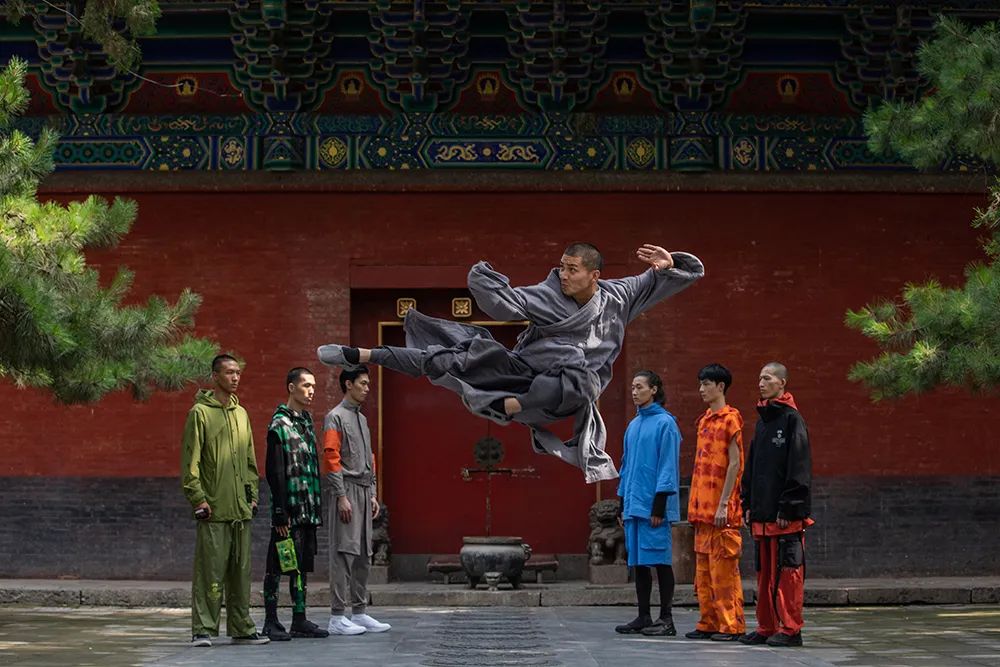 少林和特步联名,少林联名特步鞋