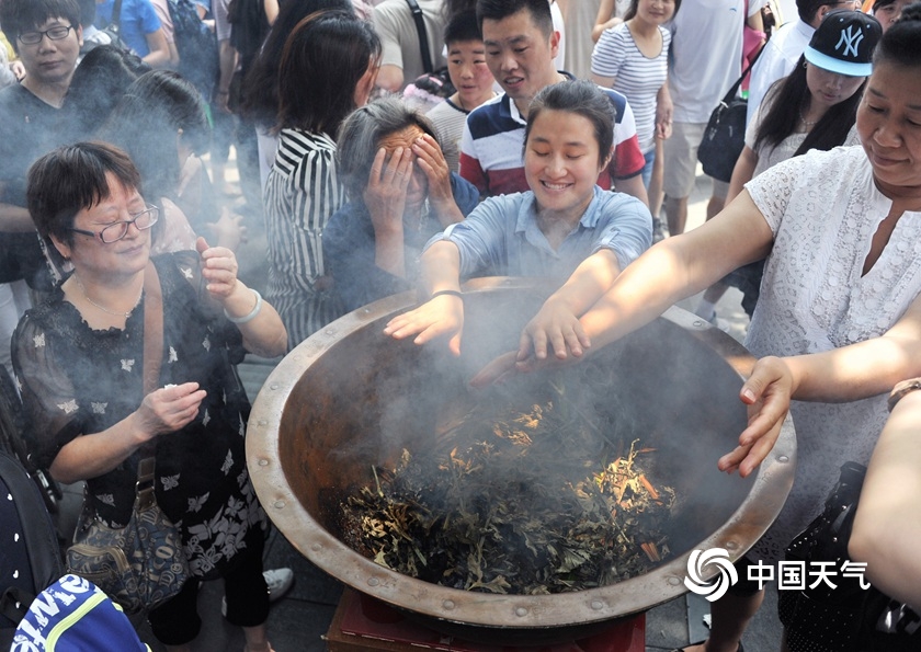 一组图解锁更多端午习俗不仅仅是吃粽子赛龙舟