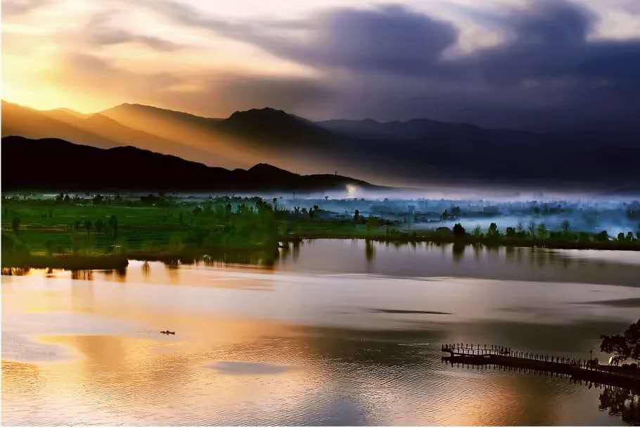 邛海景观,邛海风光令人醉
