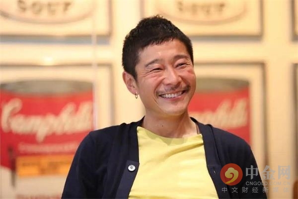 要玩月亮的日本大富商人生如此狂放