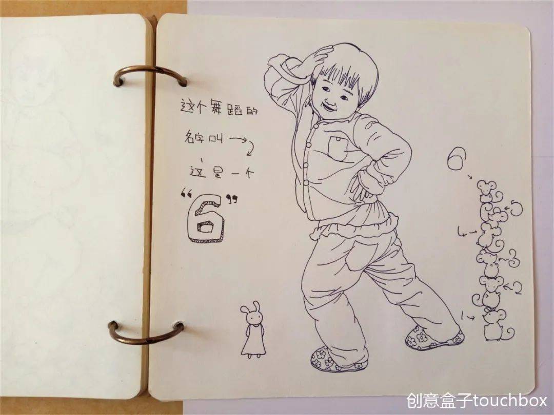 黄多多晒绘画作品,黄多多的画引热议