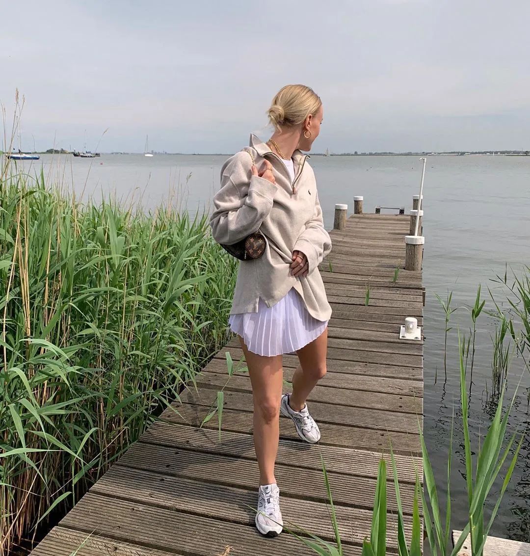 别追BM风了，今年做个NIKE女孩吧