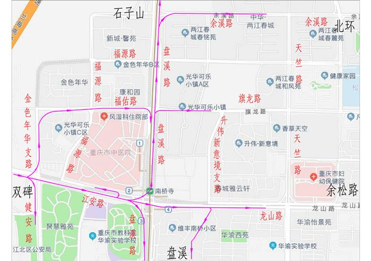 南桥寺立交桥最新规划,南桥寺立交桥近况