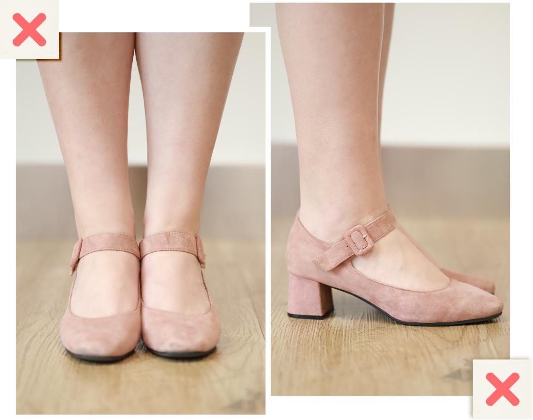 小腿和脚踝粗怎么穿搭,脚踝特别粗怎么变瘦