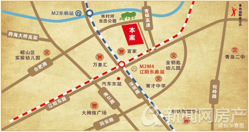 宜家旁的青岛印象·品火了！宽境小高层起价39600带定制装修