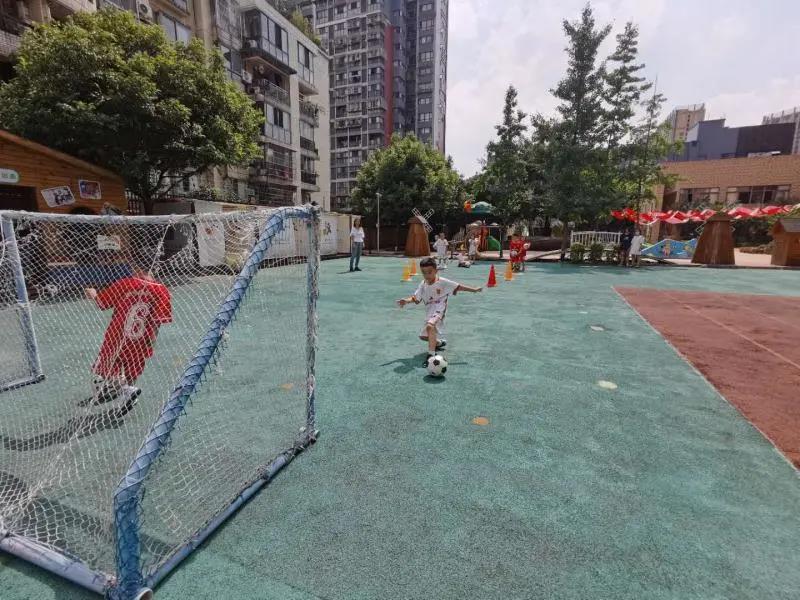 幼儿足球初步教学,幼儿足球技战术