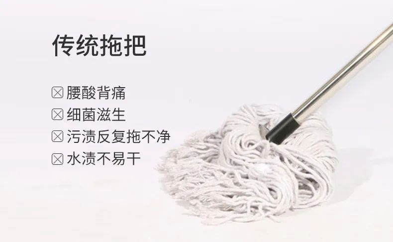免手洗旋转拖把易清洗,旋转拖把家用一拖地净2023新款