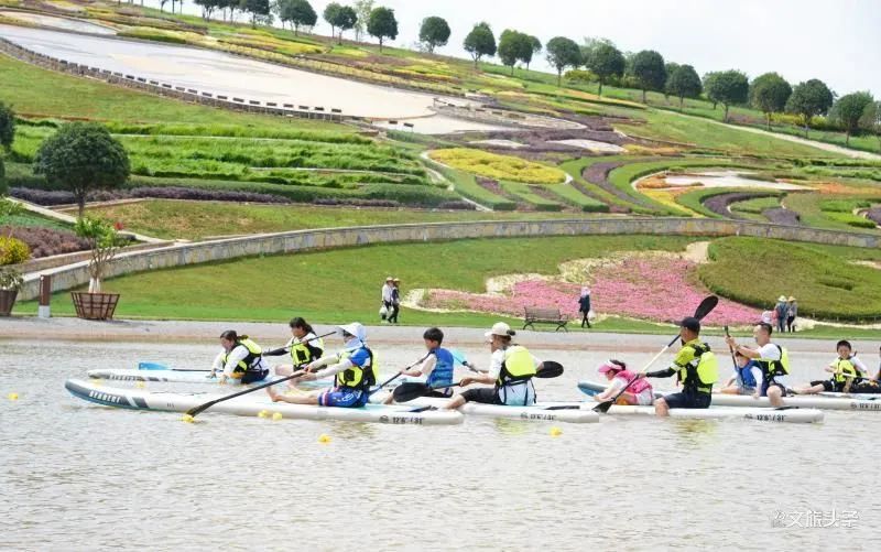 马云打卡衢州网红水亭街,马云弥勒太平湖森林公园
