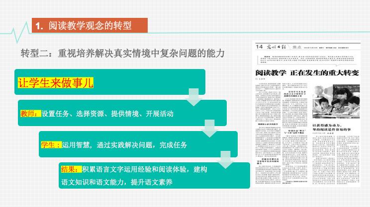 高考结束，阅读越发重要！新时代如何开展阅读教学？人教社中学语文编辑室主任王本华开讲