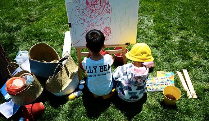 周末亲子好去处无动力乐园,亲子农场适合带孩子去玩的地方