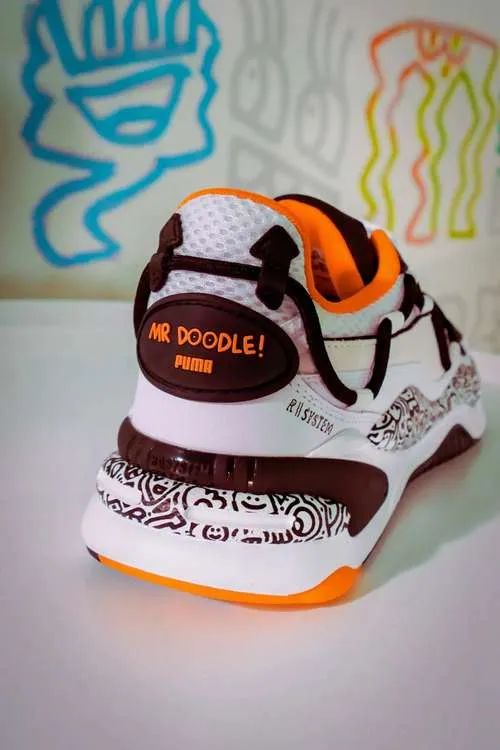 puma联名款图片,puma出过哪些联名